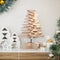 vidaXL - Kerstdecoratie - kerstboom - 60 - cm - massief - grenenhout