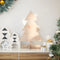 vidaXL - Kerstdecoratie - kerstboom - 60 - cm - massief - grenenhout