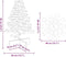 vidaXL - Kerstdecoratie - kerstboom - 60 - cm - massief - grenenhout - wasbruin