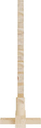 vidaXL - Kerstdecoratie - kerstboom - 60 - cm - massief - grenenhout