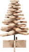 vidaXL - Kerstdecoratie - kerstboom - 60 - cm - massief - grenenhout
