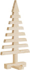 vidaXL - Kerstdecoratie - kerstboom - 60 - cm - massief - grenenhout