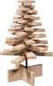 vidaXL - Kerstdecoratie - kerstboom - 60 - cm - massief - grenenhout