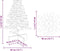 vidaXL - Kerstdecoratie - kerstboom - 60 - cm - massief - grenenhout