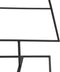 vidaXL - Kerstdecoratie - kerstboom - 60 - cm - metaal - zwart