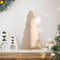 vidaXL - Kerstdecoratie - kerstboom - 69,5 - cm - massief - grenenhout