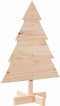 vidaXL - Kerstdecoratie - kerstboom - 70 - cm - massief - hout