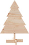 vidaXL - Kerstdecoratie - kerstboom - 70 - cm - massief - hout