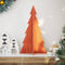 vidaXL - Kerstdecoratie - kerstboom - 80 - cm - massief - grenenhout - wasbruin