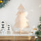 vidaXL - Kerstdecoratie - kerstboom - 80 - cm - massief - grenenhout