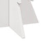 vidaXL - Kerstdecoratie - kerstboom - 80 - cm - massief - grenenhout - wit
