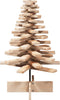 vidaXL - Kerstdecoratie - kerstboom - 80 - cm - massief - grenenhout