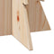 vidaXL - Kerstdecoratie - kerstboom - 80 - cm - massief - grenenhout