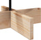 vidaXL - Kerstdecoratie - kerstboom - 80 - cm - massief - grenenhout