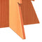vidaXL - Kerstdecoratie - kerstboom - 80 - cm - massief - grenenhout - wasbruin