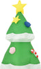 vidaXL - Kerstdecoratie - opblaasbaar - kerstboom - LED - binnen/buiten - 240 - cm