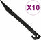 vidaXL - Kerstdecoratie - opblaasbaar - kerstman - en - rendieren - LED - 490 - cm