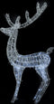 vidaXL - Kerstdecoratie - rendier - 250 - LED's - koudwit - 180 - cm - acryl
