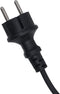 vidaXL - Kerstdecoratie - rendier - en - slee - 252 - LED's
