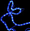vidaXL - Kerstdecoratie - rendier - en - slee - 252 - LED's
