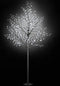 vidaXL - Kerstdecoratie - rendieren - 90 - LED's - 60x16x100 - cm - acryl