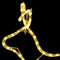 vidaXL - Kerstdecoratie - rendieren - en - slee - 576 - LED's