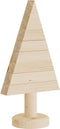 vidaXL - Kerstdecoraties - kerstboom - 2 - st - 30 - cm - massief - grenenhout
