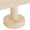 vidaXL - Kerstdecoraties - kerstboom - 2 - st - 30 - cm - massief - grenenhout