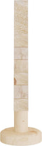vidaXL - Kerstdecoraties - kerstboom - 2 - st - 30 - cm - massief - grenenhout