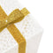 vidaXL - Kerstfiguur - cadeaudoos - 3 - st - verlicht - 64 - warmwitte - LED's
