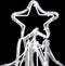 vidaXL - Kerstfiguur - kerstboom - met - warmwitte - LED's - 87x87x93 - cm