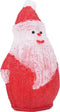 vidaXL - Kerstfiguur - kerstman - LED - binnen - en - buiten - 28 - cm - acryl