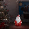 vidaXL - Kerstfiguur - kerstman - LED - binnen - en - buiten - 28 - cm - acryl