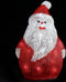 vidaXL - Kerstfiguur - kerstman - LED - binnen - en - buiten - 28 - cm - acryl