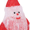 vidaXL - Kerstfiguur - kerstman - LED - binnen - en - buiten - 28 - cm - acryl