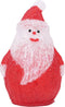 vidaXL - Kerstfiguur - kerstman - LED - binnen - en - buiten - 28 - cm - acryl