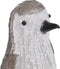 vidaXL - Kerstfiguur - pinguïn - LED - binnen - en - buiten - 30 - cm - acryl