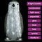 vidaXL - Kerstfiguur - pinguïn - LED - binnen - en - buiten - 30 - cm - acryl