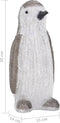 vidaXL - Kerstfiguur - pinguïn - LED - binnen - en - buiten - 30 - cm - acryl