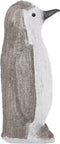 vidaXL - Kerstfiguur - pinguïn - LED - binnen - en - buiten - 30 - cm - acryl