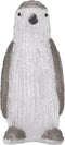vidaXL - Kerstfiguur - pinguïn - LED - binnen - en - buiten - 30 - cm - acryl