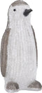 vidaXL - Kerstfiguur - pinguïn - LED - binnen - en - buiten - 30 - cm - acryl