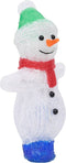 vidaXL - Kerstfiguur - sneeuwman - LED - binnen - en - buiten - 30 - cm - acryl