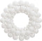 vidaXL - Kerstkrans - 45 - cm - polystyreen - wit