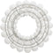 vidaXL - Kerstkrans - 45 - cm - polystyreen - wit