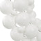 vidaXL - Kerstkrans - 45 - cm - polystyreen - wit