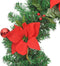 vidaXL - Kerstkrans - met - LED - lampjes - 60 - cm - PVC - groen