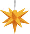 vidaXL - Kerstlamp - 10 - LED's - 10 - cm - geel