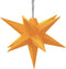 vidaXL - Kerstlamp - 10 - LED's - 10 - cm - geel