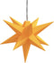 vidaXL - Kerstlamp - 10 - LED's - 10 - cm - geel